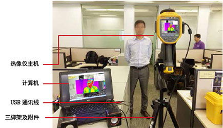 紅外熱像體溫排查系統(tǒng) 東方中科公益行助力防疫