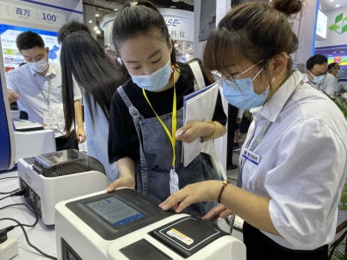 連華科技明星產品亮相ciepec2021，足不出戶一睹為快技術咨詢