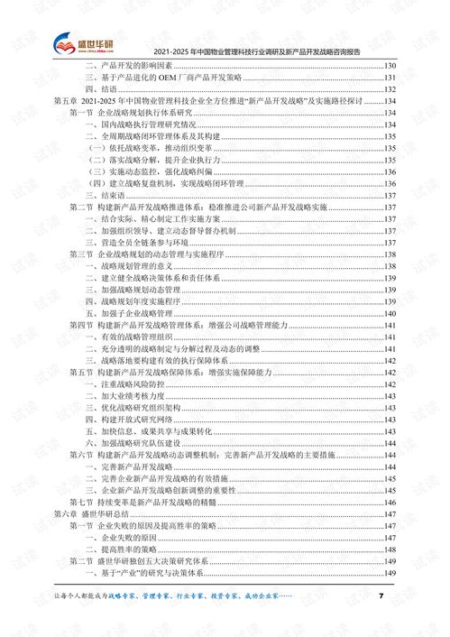 2021-2025年中國物業管理科技行業調研及新產品開發戰略咨詢報告